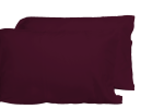 Luxuriously Soft 100% Viscose Derived from Bamboo 5-Piece Sheet Set , Oeko-TEX Certified, Split King - Merlot