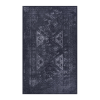 6x9 Area Rugs, Washable Rug, Low-Pile, Non-Slip, Non-Shedding, Foldable, Kid & Pet Friendly - Area Rugs for living room, bedroom, kitchen
