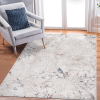 LOOM & LUXE Collection 5X7 Multi/Contemporary Non-Shedding Living Room Bedroom Dining Home Office Stylish and Stain Resistant Area Rug