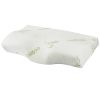 Bamboo Memory Foam Contour Sleep Pillow Cervical Orthopedic Pillow Neck Support Breath Pillow