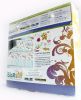Blancho Bedding - [Dandelion Dream] Luxury 8PC MEGA Comforter Set Combo 300GSM (King Size)