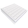 Mattress Topper, King Size, 4 in Thickness, Memory Foam, Fiber Fill, Detachable & Washable, Ergonomically Designed for Pressure Relief
