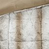 4PC Faux Fur Comforter Set