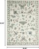 Insect Print Washable Area Rugs 5x7, Soft Rugs for Living Room Ultra-Thin Non-Shedding Modern Bedroom Rug
