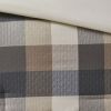 7 Piece Herringbone Comforter Set