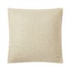 22" x 22" Papyrus Beige Sunny Decorative Throw Pillow for Adults