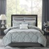 12 Piece Comforter Set with Cotton Bed Sheets