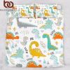 3Pcs Dinosaur Twin soft Duvet Cover set for Comforter bedding Cover for Kid Gift