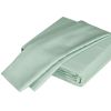 Luxuriously Soft 100% Viscose Derived from Bamboo 4-Piece sheet Set , Oeko-TEX Certified, California King - Seaglass