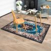 1PC Area Rug with Non-Shedding Surface and Anti-slip Bottom