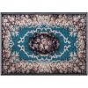 1PC Area Rug with Non-Shedding Surface and Anti-slip Bottom