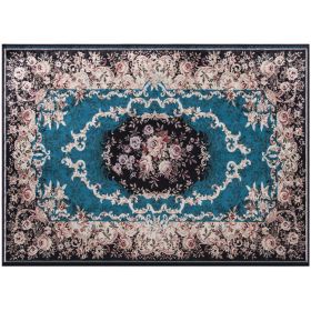 1PC Area Rug with Non-Shedding Surface and Anti-slip Bottom