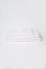 Omne Sleep 4-Piece White Bamboo Twin XL Hypoallergenic Sheet Set
