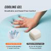 Mattress Topper, Queen Size, 3 in Thickness, Soft Memory Foam Mattress Pad, Premium Cooling Gel Infusion, Detachable and Washable