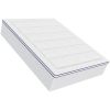 Mattress Topper, Queen Size, 1" Thickness, Fiber Fill Pad with Detachable and Washable Layer, Comfortable Supportive, Cooling, Breathable