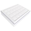 Mattress Topper, Queen Size, 4 in Thickness, Memory Foam, Fiber Fill, Detachable & Washable, Ergonomically Designed for Pressure Relief