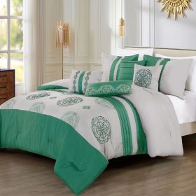 Bluma 7PC COMFORTER SET (size: King)