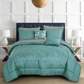 Urenna 9PC COMFORTER SET (size: CALKING)